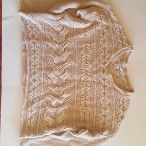 Knit sweater